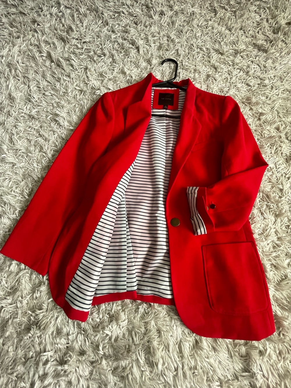 The Limited Bright Red Women's Blazer